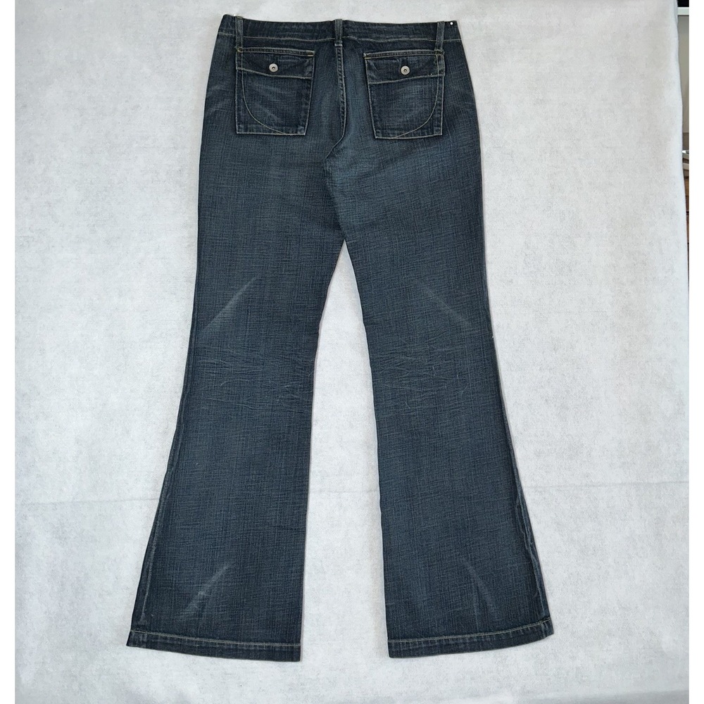 Paper Denim & Cloth Bootcut Flap Pocket Jeans Size ~Women's 31~ Retro Flare - Picture 4 of 12